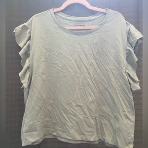 For the Republic flutter sleeve